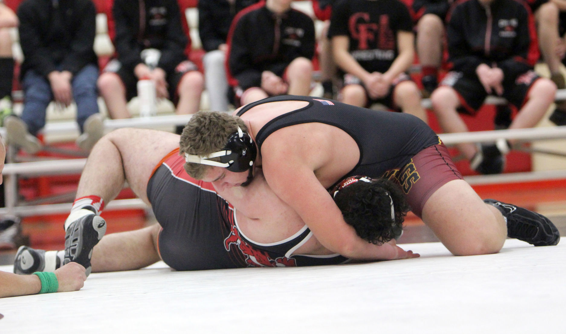Menomonie at Chi-Hi wrestling 12-6-18